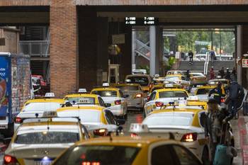 Terminal Tres Cruces. · Foto: Rodrigo Viera Amaral