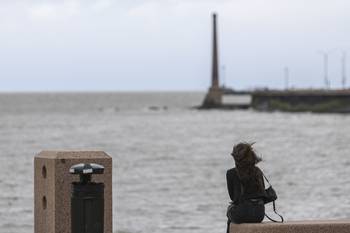 Rambla de Montevideo (archivo, octubre de 2024). · Foto: Ernesto Ryan