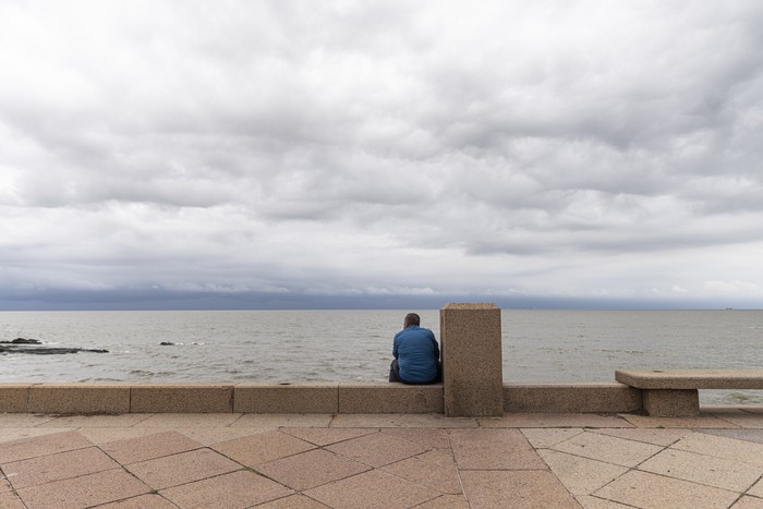 Rambla de Montevideo (archivo, octubre de 2024). · Foto: Ernesto Ryan