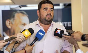 Nicolás Olivera. · Foto: Rodrigo Viera Amaral