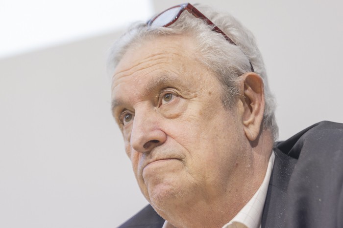 Claudio Rama (archivo, 2024). · Foto: Rodrigo Viera Amaral