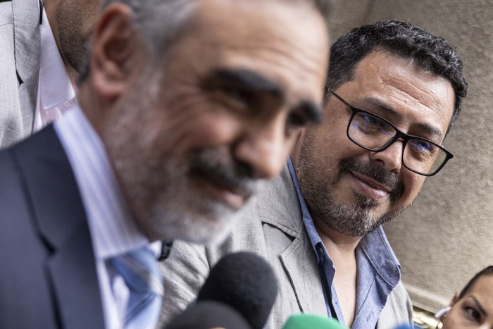 Nicolás Martínez y Alejandro Sánchez. · Foto: Ernesto Ryan