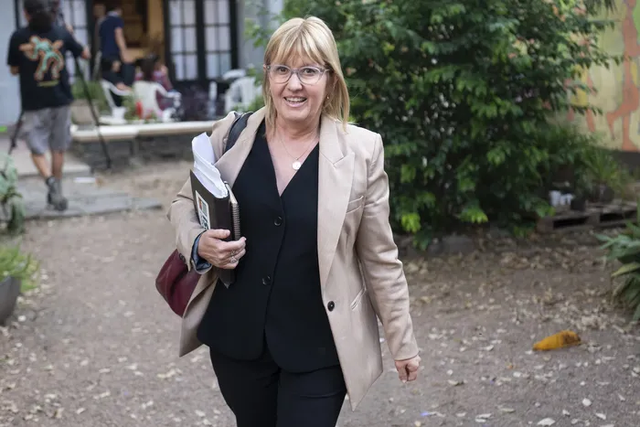 Cristina Lustemberg (archivo). · Foto: Alessandro Maradei