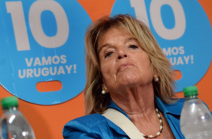 María Sara Baroffio. · Foto: Virginia Martínez  Díaz