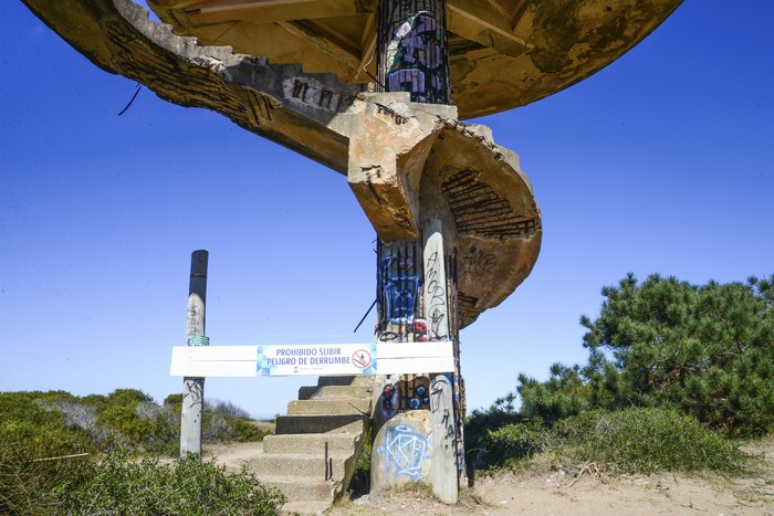 Mirador en Sauce de Portezuelo (archivo, 2024). · Foto: Natalia Ayala