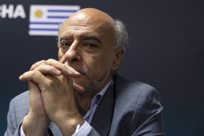Pablo Mieres (noviembre de 2024). · Foto: Ernesto Ryan