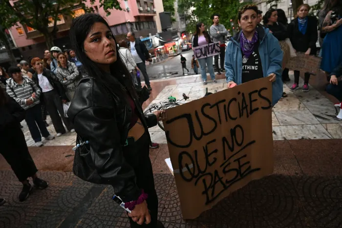 Movilización feminista en la Plaza Libertad (archivo, 2024) · Foto: Mara Quintero