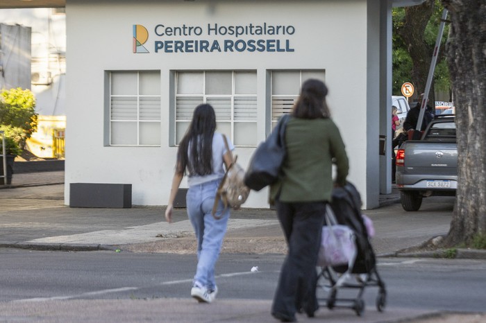 Hospital Pereira Rossell. · Foto: Rodrigo Viera Amaral