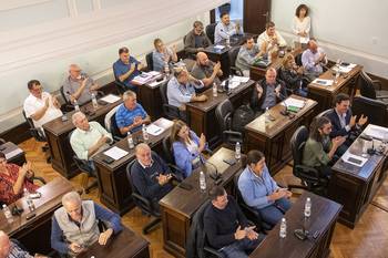 Junta Departamental de Colonia (archivo). · Foto: Ignacio Dotti