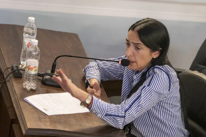 La edila del Partido Nacional Agustina Durquet. (Archivo, noviembre de 2024) · Foto: Ignacio Dotti