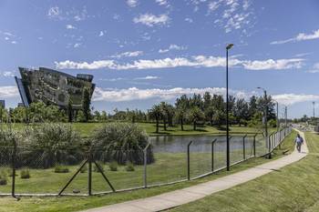 Zona América (archivo, noviembre de 2024). · Foto: Ernesto Ryan