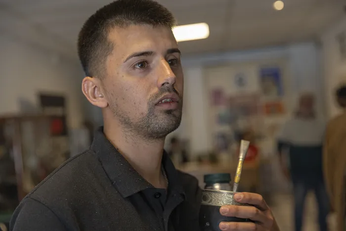 Facundo Montaña (archivo, 2024). · Foto: Rodrigo Viera Amaral