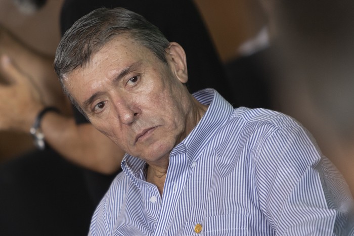 Juan Salgado (archivo, 2024). · Foto: Ernesto Ryan Juan Salgado (archivo, 2024). · Foto: Ernesto Ryan