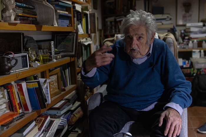 José Pepe Mujica, el 13 de noviembre de 2024 · Foto: Rodrigo Viera Amaral