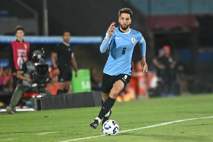 Rodrigo Bentancur en el Estadio Centenario (archivo, 2024) · Foto: Alessandro Maradei