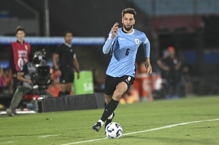 Rodrigo Bentancur. (archivo, noviembre de 2024) · Foto: Alessandro Maradei