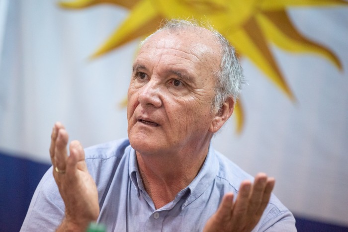 Richard Read, el 19 de noviembre de 2024. · Foto: Gianni Schiaffarino