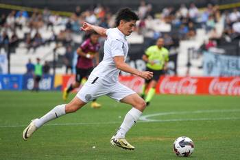 Franco Pizzichillo, de Montevideo City Torque (archivo). · Foto: Gianni Schiaffarino