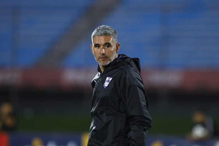 Álvaro Navarro, director técnico de Defensor Sporting · Foto: Ernesto Ryan