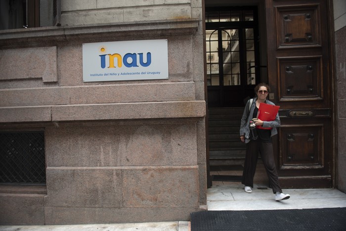 Sede del INAU. (archivo, noviembre de 2024) · Foto: Gianni Schiaffarino