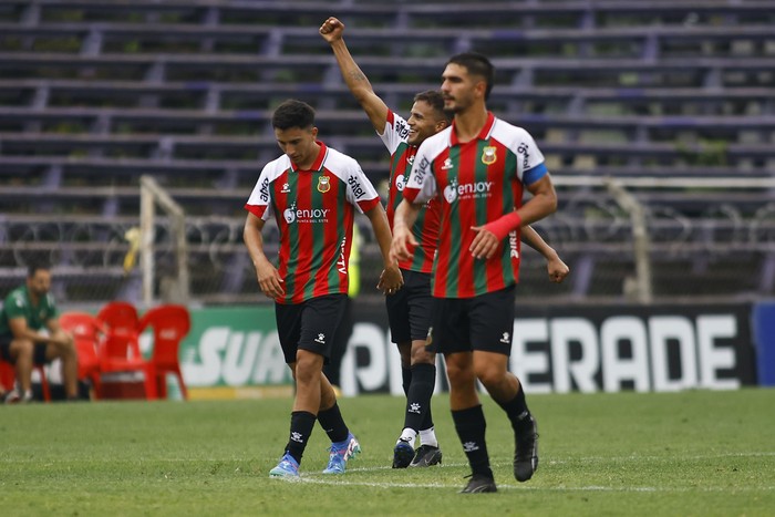 Foto principal del artículo 'Deportivo Maldonado se despidió del Campeonato Uruguayo con triunfo' · Foto: Ernesto Ryan