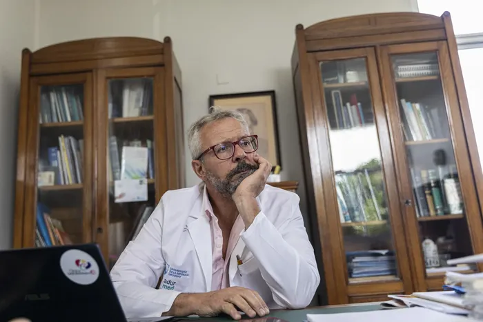 Leonel Briozzo. (archivo, noviembre de 2024) · Foto: Ernesto Ryan