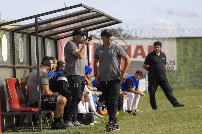 Antonio Pacheco, entrenador de Wanderers (archivo, noviembre de 2024). · Foto: Rodrigo Viera Amaral