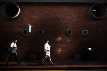 Montevideo Shopping (archivo, noviembre de 2024). · Foto: Gianni Schiaffarino