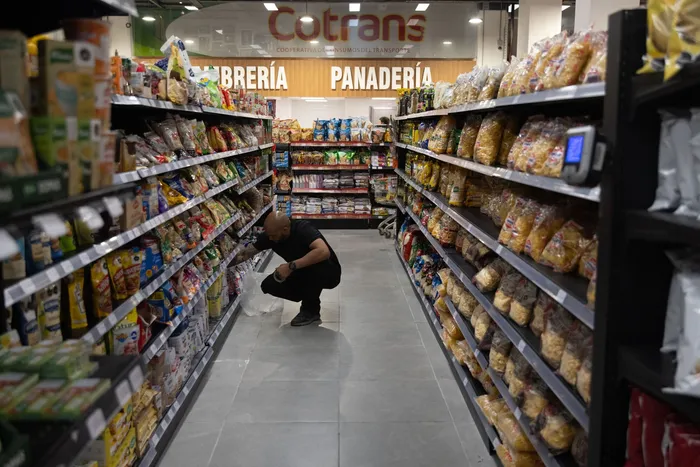 Supermercado (archivo, 2023) · Foto: Mara Quintero