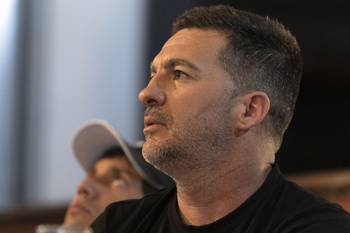 Martin Cardozo, presidente de FOICA. · Foto: Ernesto Ryan