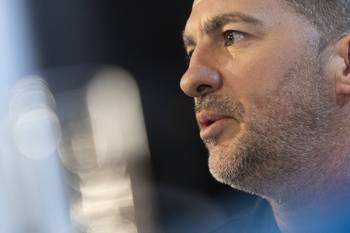 Martín Cardozo, presidente de la Foica (archivo, diciembre de 2024). · Foto: Ernesto Ryan