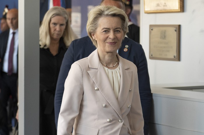 Úrsula von der Leyen. · Foto: Alessandro Maradei