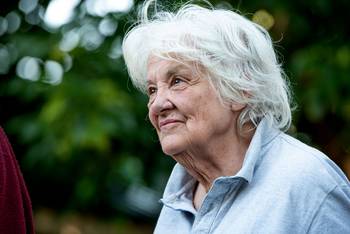 Lucía Topolansky. · Foto: Gianni Schiaffarino