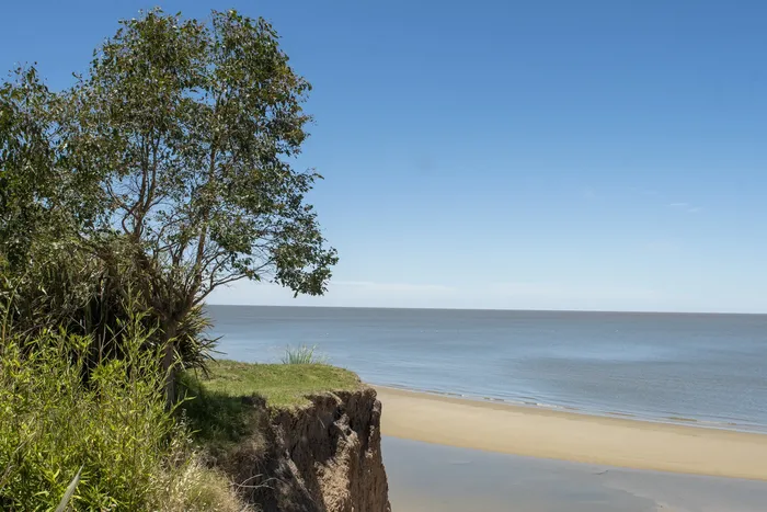 Balneario Arazatí, el 11 de diciembre de 2024, en San José. Foto: Ignacio Dotti