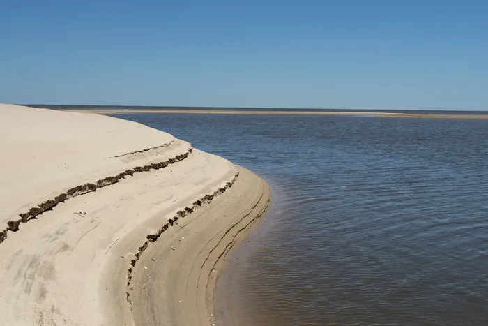 Playa de Arazatí (archivo, diciembre de 2024). · Foto: Ignacio Dotti