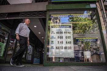 Centro de Montevideo (archivo, diciembre de 2024). · Foto: Gianni Schiaffarino