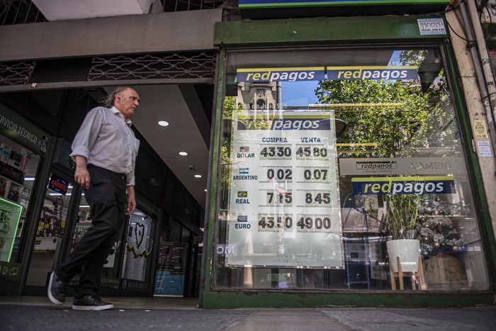 Centro de Montevideo (archivo, diciembre de 2024). · Foto: Gianni Schiaffarino