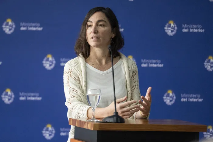 Ana Vigna (archivo, 2024). · Foto: Alessandro Maradei