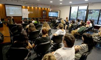 Facultad de Ciencias Sociales. · Foto: Mara Quintero
