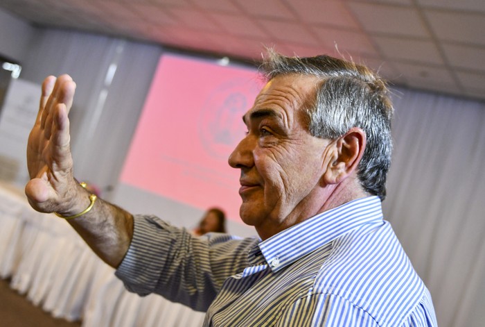 Guillermo Rodríguez (archivo, diciembre de 2024). · Foto: Ignacio Dotti