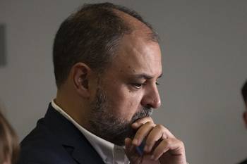 Charles Carrera (archivo, diciembre de 2024). · Foto: Alessandro Maradei