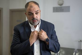 Charles Carrera. · Foto: Alessandro Maradei