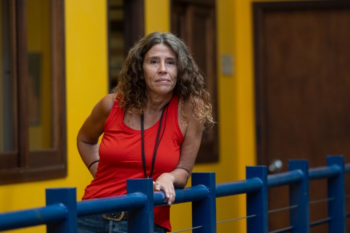Alejandra Picco (archivo, diciembre de 2024). · Foto: Mara Quintero