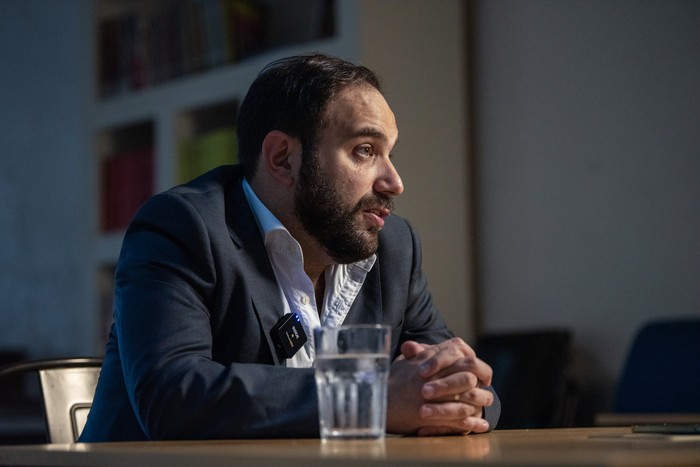 Gonzalo Civila. · Foto: Martín Varela Umpiérrez