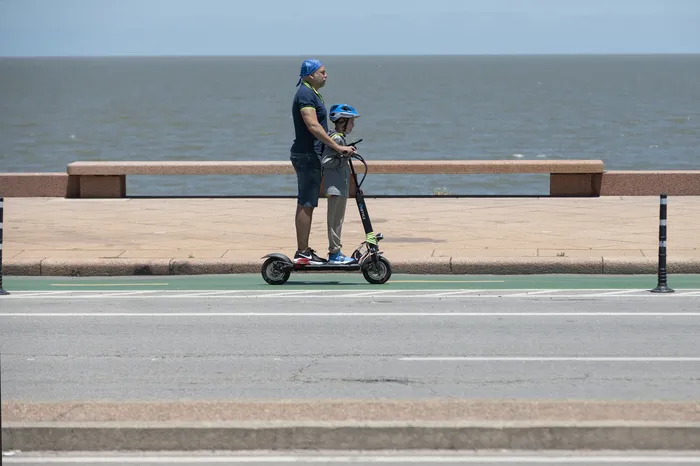 Rambla de Montevideo (archivo, diciembre de 2024) · Foto: Alessandro Maradei