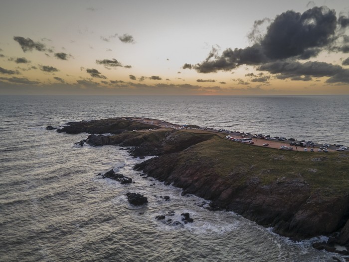 Punta Ballena. · Foto: Ernesto Ryan