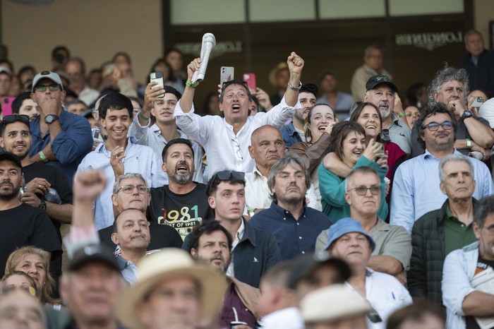 Hipódromo de Maroñas, ayer. · Foto: Alessandro Maradei