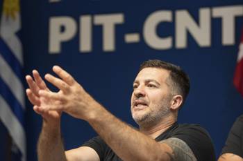 Martín Cardozo (archivo, enero de 2025). · Foto: Gianni Schiaffarino