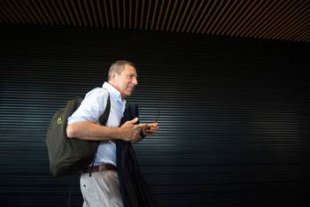 Gabriel Oddone (archivo, enero de 2025). · Foto: Gianni Schiaffarino