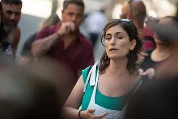 Zoya Franco (archivo, enero de 2025). · Foto: Gianni Schiaffarino